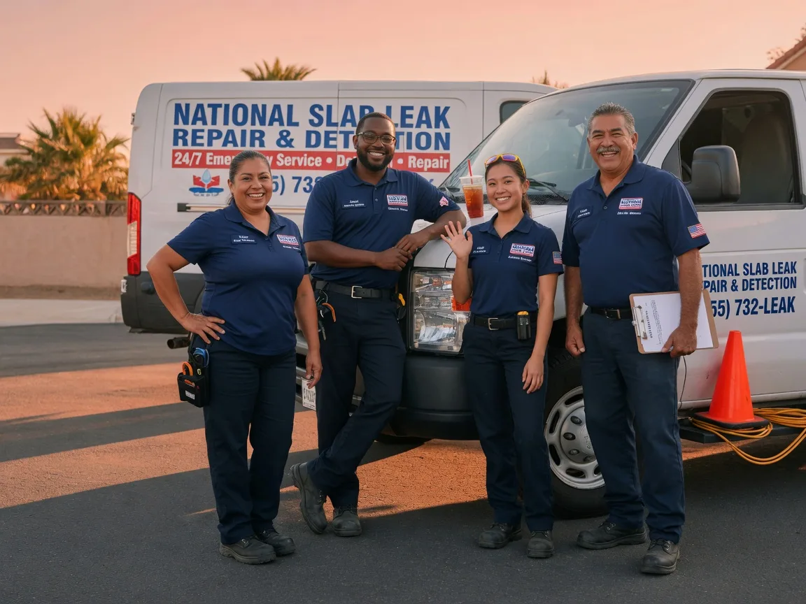 Slab Leak Detection company in Runnells, IA