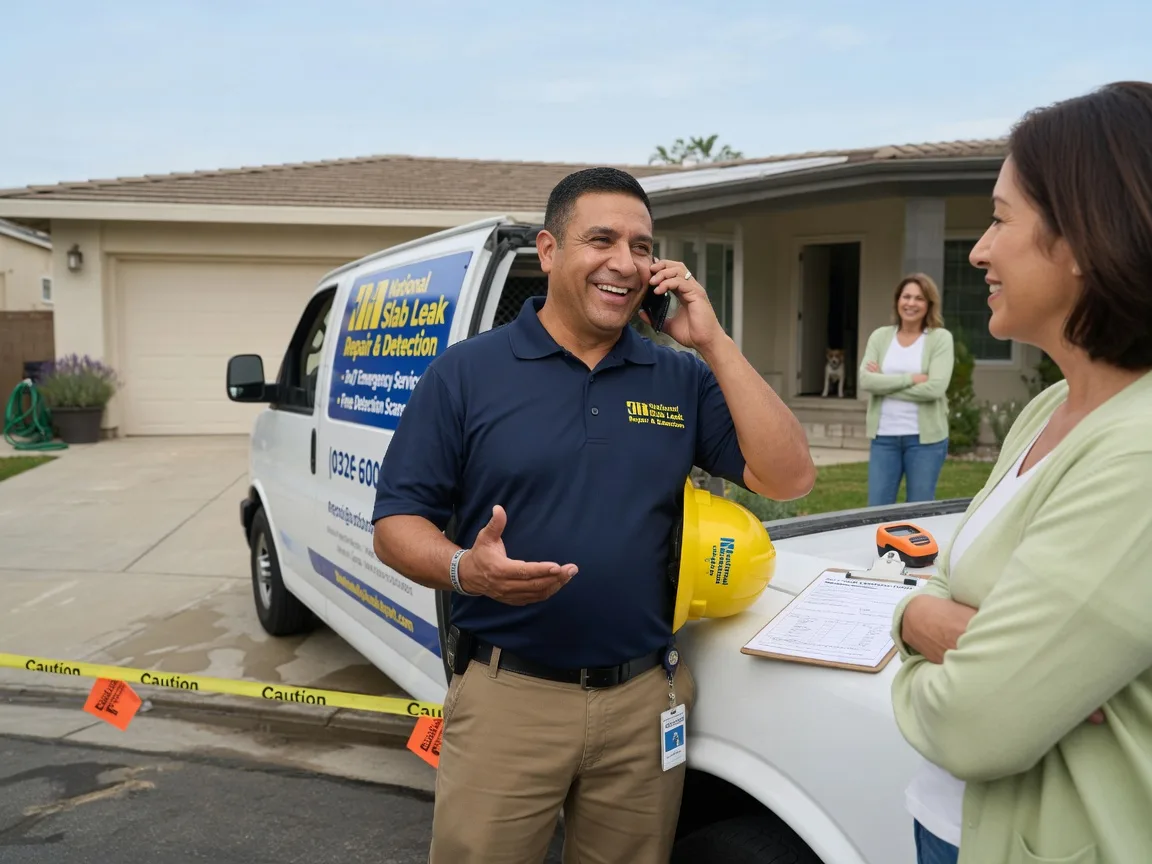 Slab Leak Detection Runnells, IA FAQs