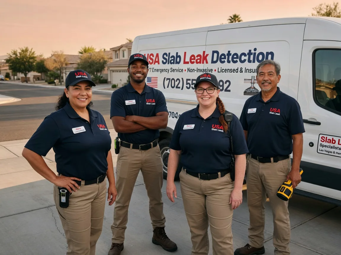Slab Leak Repair company in Runnells, IA