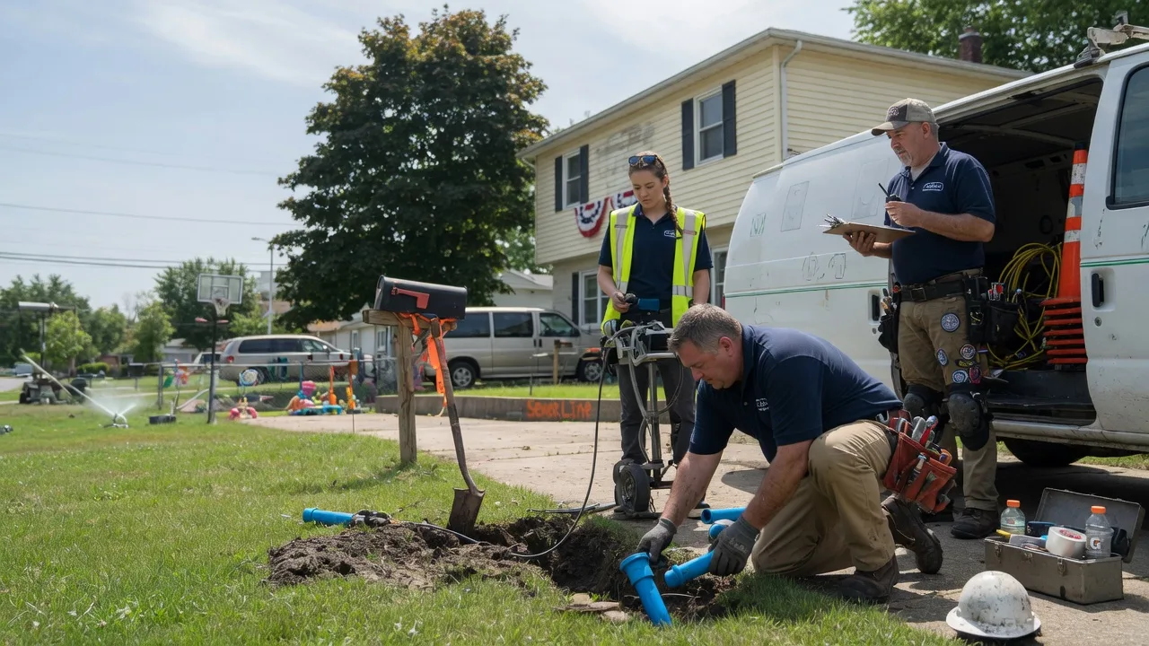 Slab Leak Repair in Runnells, IA near me